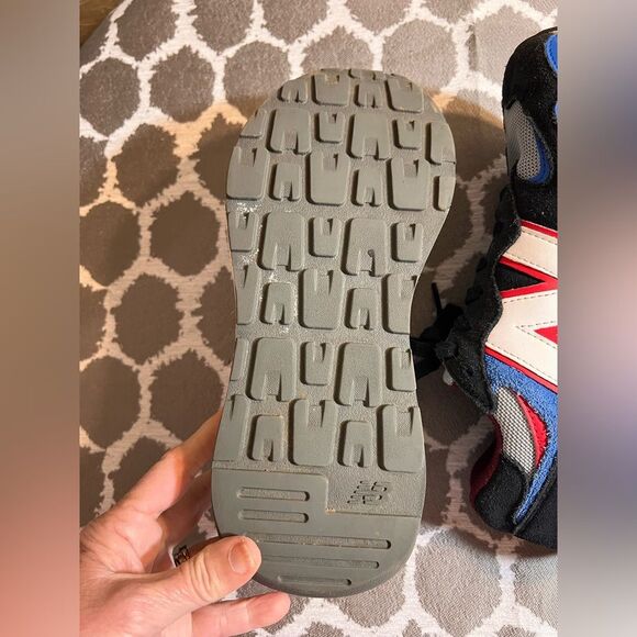 New Balance Collab w FIGS Red and Blue Athletic Shoes with Mesh and Suede comfy - Picture 8 of 13